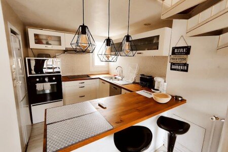 Gîte 2 chambres, avec wifi