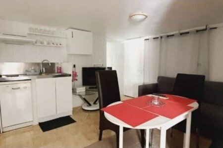 Studio 1 chambre, avec piscine