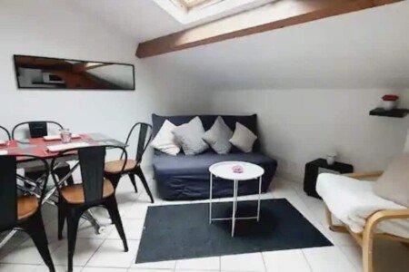 Appartement cozy, 2 chambres, avec piscine