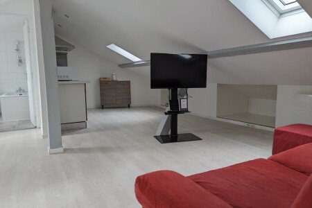 Appartement 1 chambre, avec jacuzzi