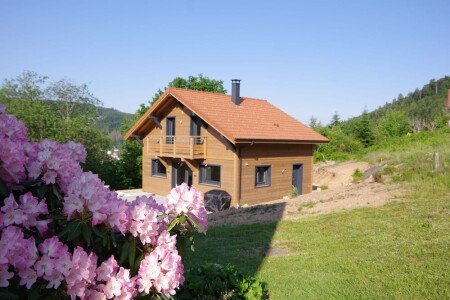 Chalet cozy, 3 chambres, avec jardin