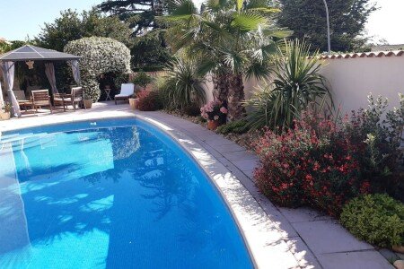 Gîte 2 chambres, avec piscine