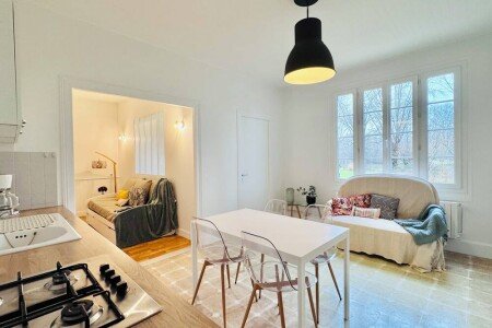 Maison tout confort, 2 chambres, avec piscine