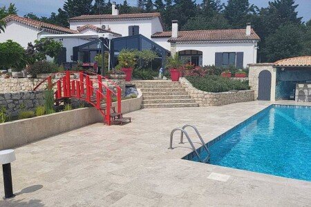 Villa 8 chambres, avec jacuzzi