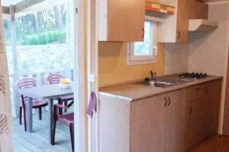 Mobil home 2 chambres, avec climatisation