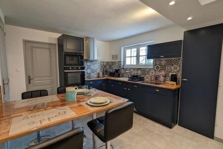 Gîte 1 chambre, avec jardin