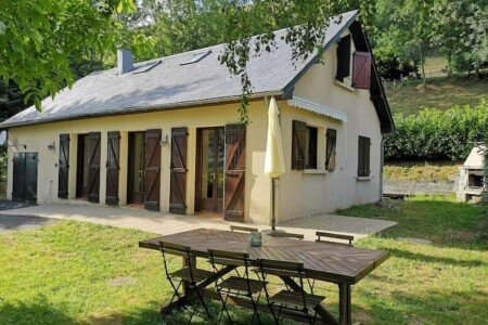 Maison 2 chambres, avec jardin