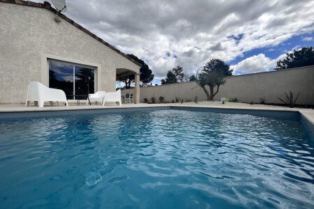 Maison 3 chambres, avec jacuzzi