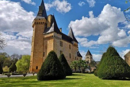 Château 6 chambres, avec piscine