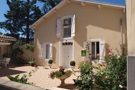 Maison de ville 4 chambres, avec jardin