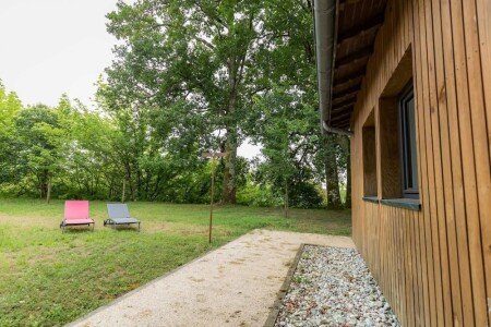 Maison 1 chambre, avec jardin