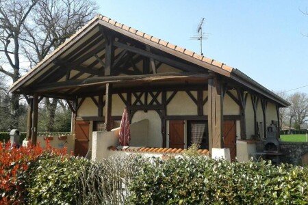 Maison 2 chambres, avec jardin