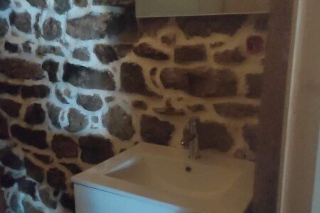 Maison 3 chambres, avec jardin