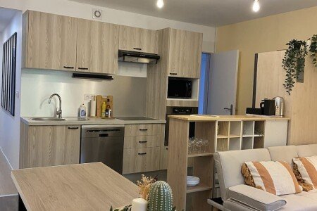 Appartement 4 chambres, avec wifi