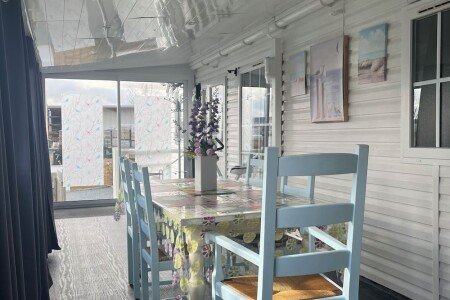 Mobil home 3 chambres, avec wifi