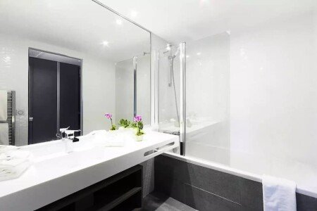 T2 design, 1 chambre, avec jacuzzi