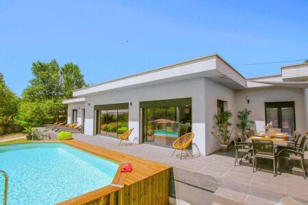 Maison 6 chambres, avec jacuzzi