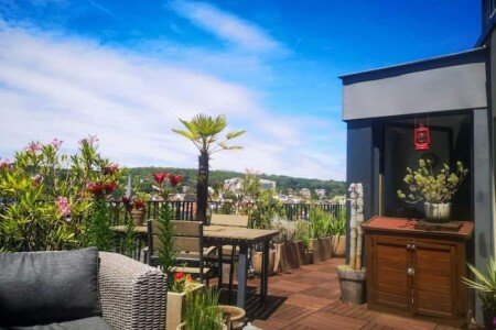 Appartement 2 chambres, avec jacuzzi