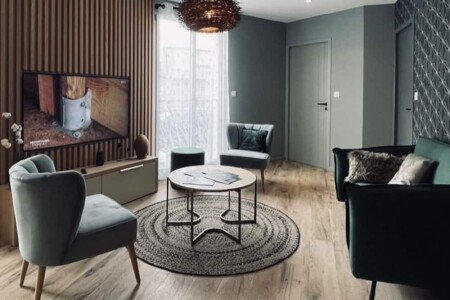 Gîte 2 chambres, avec climatisation