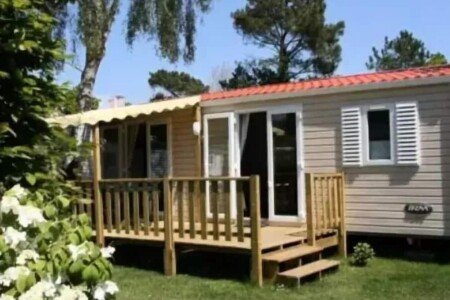 Mobil home chic, 3 chambres