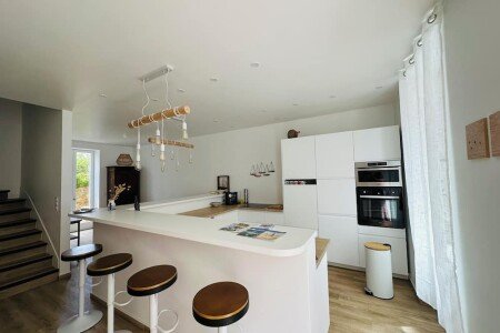 Maison de ville 4 chambres, avec jacuzzi