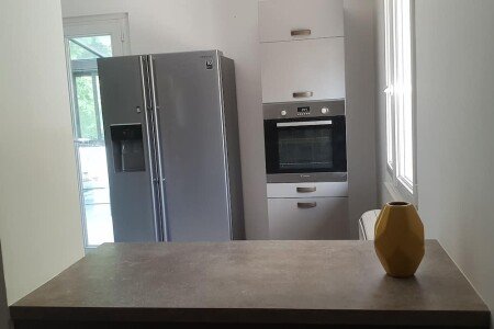 Maison 4 chambres, avec jardin