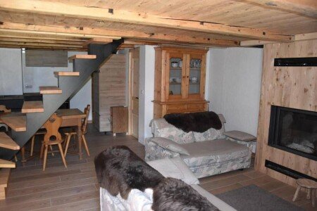 Chalet 2 chambres, avec jardin