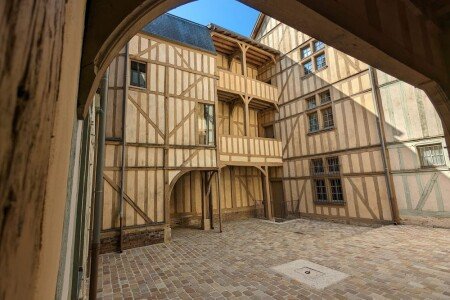 Gîte 2 chambres, avec wifi