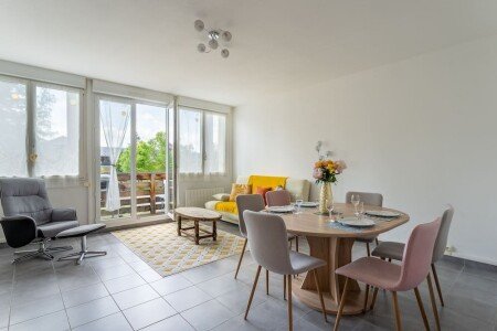 Gîte 2 chambres, avec piscine