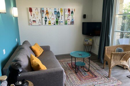 Appartement chic, 1 chambre, avec piscine