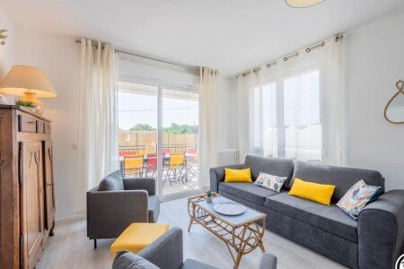 Maison 5 chambres, avec jardin