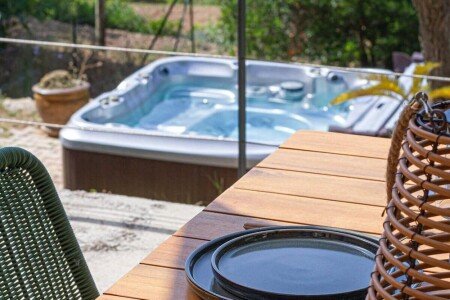 Villa 3 chambres, avec jacuzzi