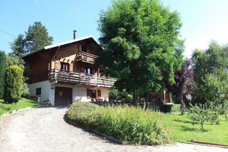 Chalet 3 chambres, avec jardin
