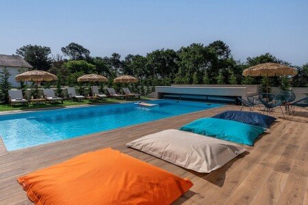 Maison 6 chambres, avec piscine