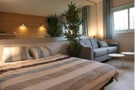Gîte 1 chambre, avec wifi