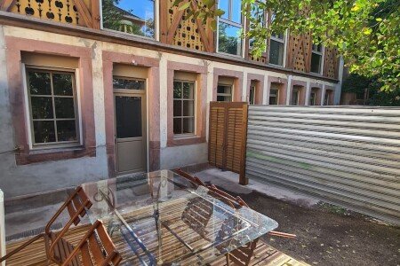 Gîte 1 chambre, avec jardin