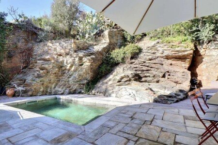 Maison 4 chambres, avec piscine