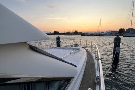 Yacht 4 chambres, avec wifi