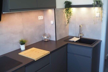 Appartement 2 chambres, avec wifi