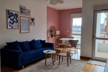 T2 cozy, 1 chambre, avec jacuzzi