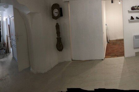 Appartement 1 chambre, avec cheminée