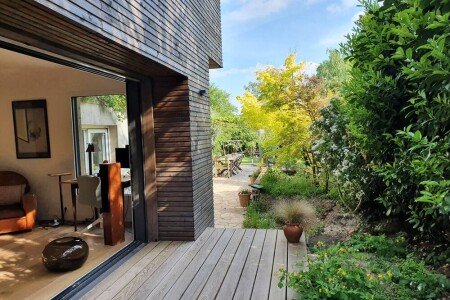 Villa design, 6 chambres, avec jardin