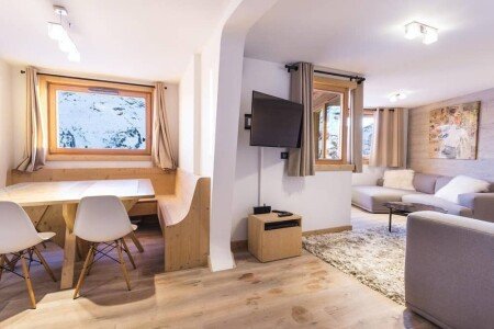 Chalet cozy, 3 chambres, avec jacuzzi