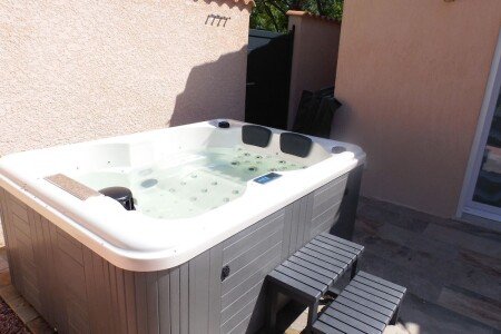 Gîte 2 chambres, avec jacuzzi