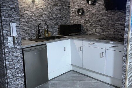 Gîte 2 voyageurs, avec jacuzzi