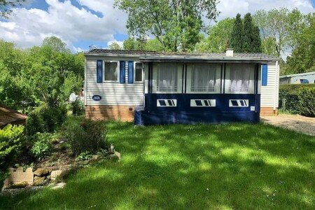 Mobil home chic, 3 chambres, avec climatisation