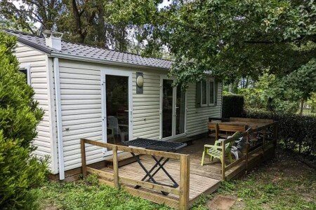Mobil home 2 chambres, avec climatisation