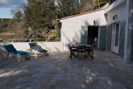 Maison de charme, 2 chambres, avec jacuzzi