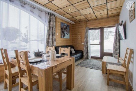 Gîte 2 chambres, avec sauna