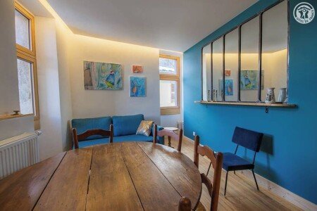 Gîte chic, 2 chambres, avec wifi